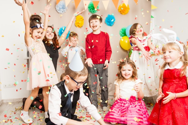 easy birthday party games for kids