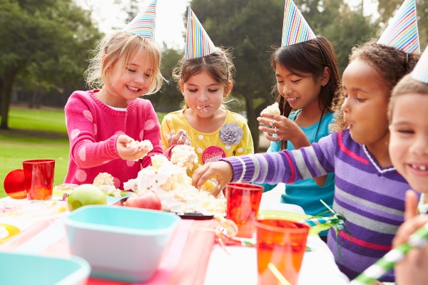 outdoor party ideas powered by nature