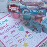 Printable Unicorn Matching Game