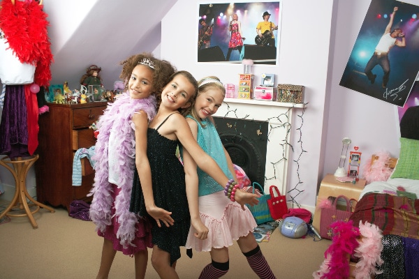 slumber party ideas for girls