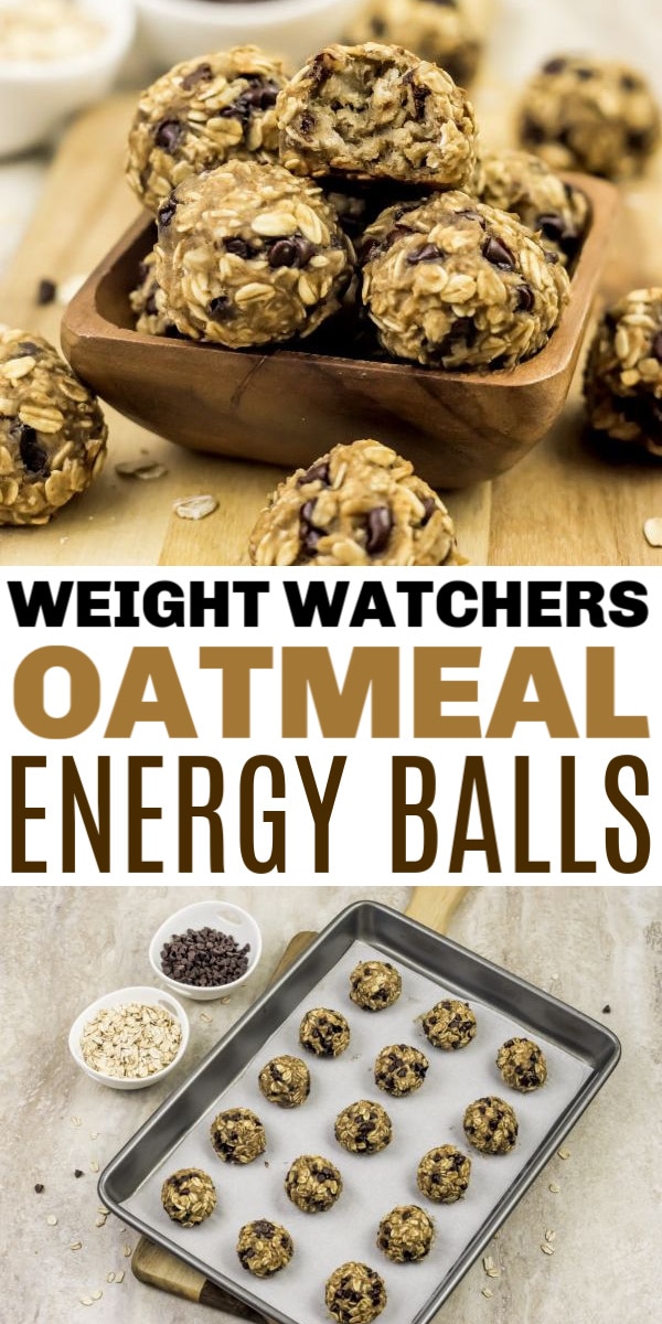 Weight Watchers Energy Balls