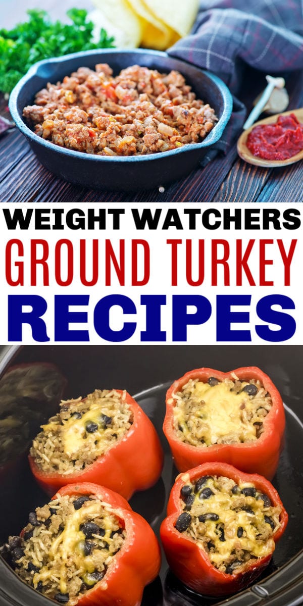 Weight Watchers ground turkey recipes