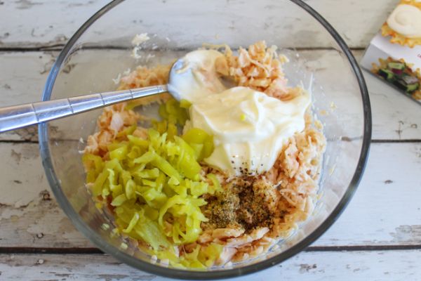 how to make Weight Watchers Chicken Salad Bites