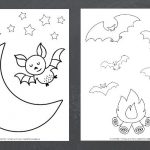 Bat Coloring Pages