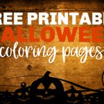 Free Printable Halloween Coloring Pages
