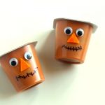 how to make Scarecrow Pudding Cups