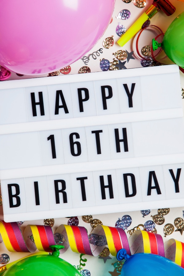 sweet 16 ideas for an extra special birthday