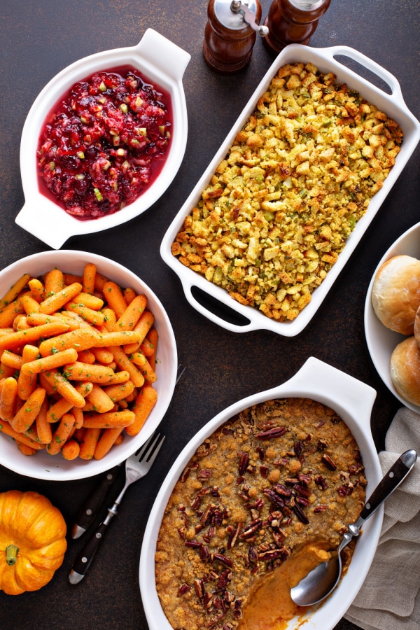 WW Thanksgiving Side Dishes