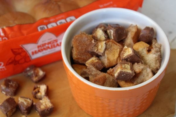 easy directions for candy bar monkey bread
