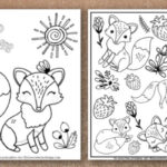 Fox Coloring Pages