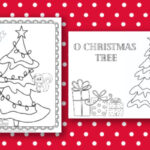 Christmas Tree Coloring Pages