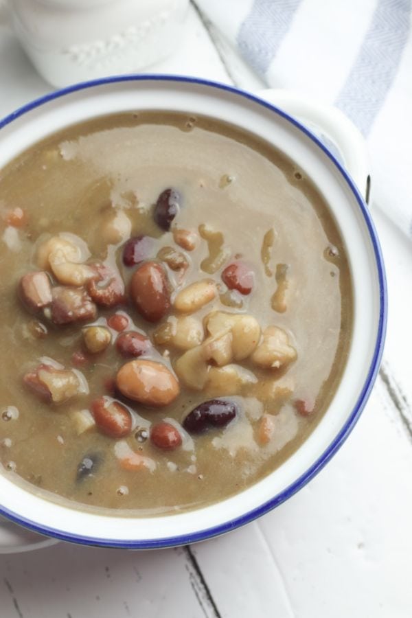 Instant Pot 15 bean soup