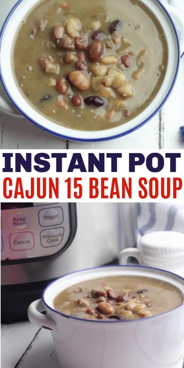 Instant Pot 15 bean soup