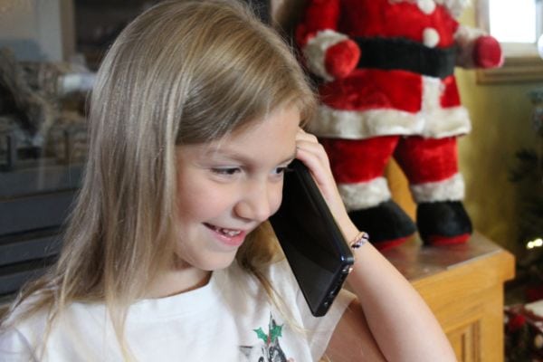 Portable North Pole brings Christmas magic to kids
