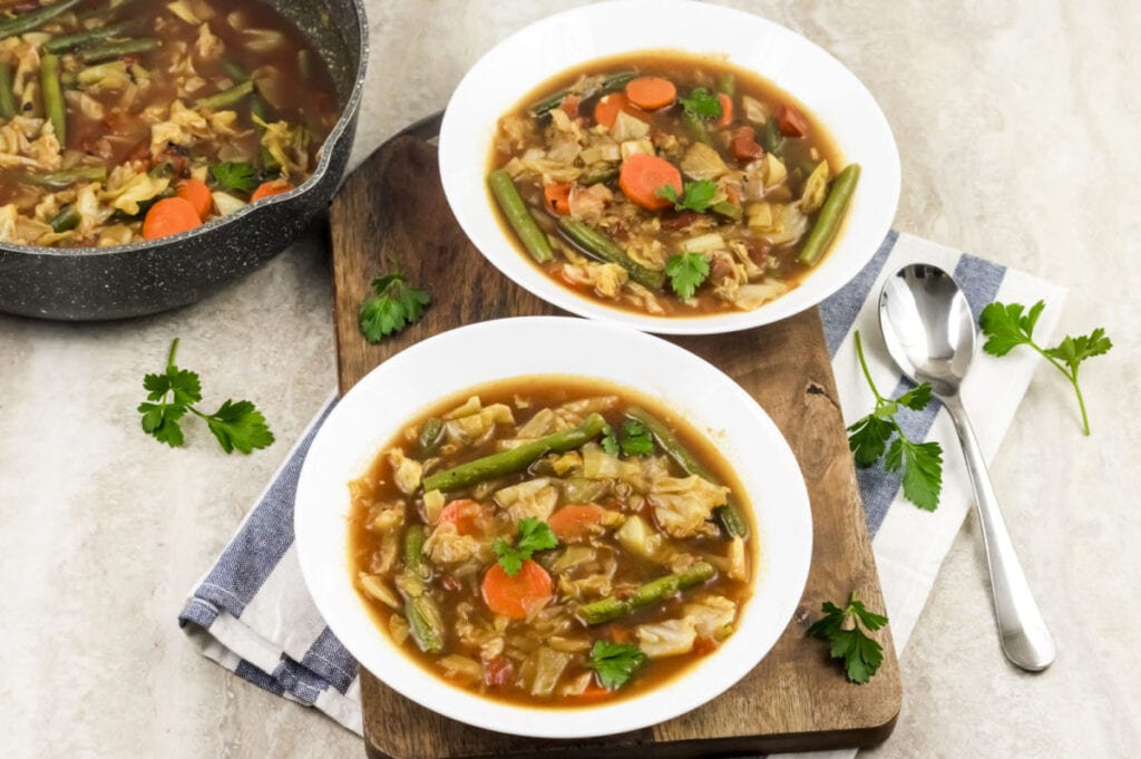 Weight Watchers Cabbage Soup recipe