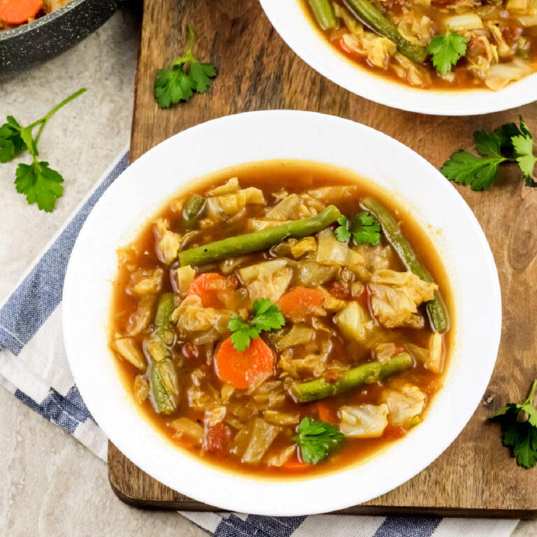 Weight Watchers Cabbage Soup Recipe (zero point) - Life is Sweeter By ...