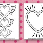 Heart Coloring Pages
