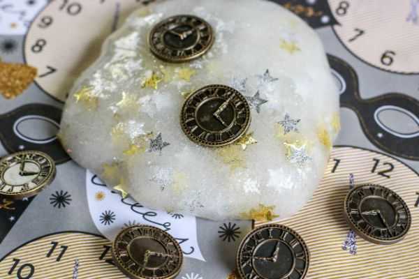 New Years Eve Slime