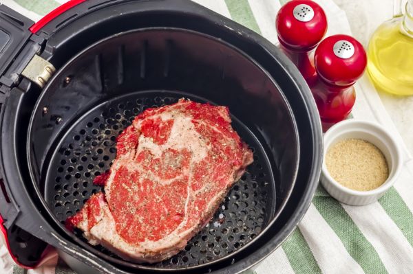 how to make steak in the air fryer