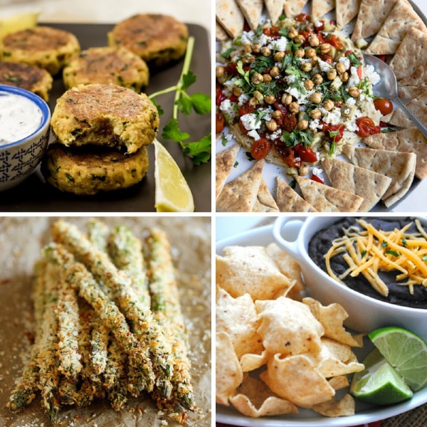 healthy appetizers for your next party