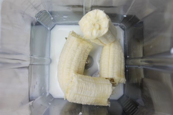 how to make frozen healthy banana bites