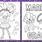 Mardi Gras Coloring Pages