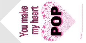 Free Printable Pop Rocks Valentines - Life is Sweeter By Design