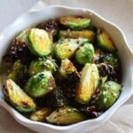 easy air fryer brussels sprouts