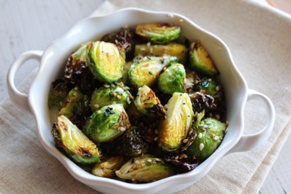 easy air fryer brussels sprouts