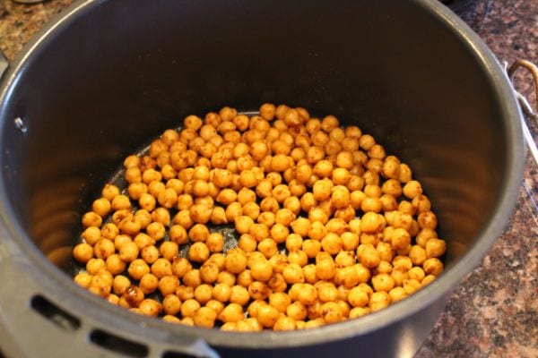 how to make Air Fryer Chickpeas
