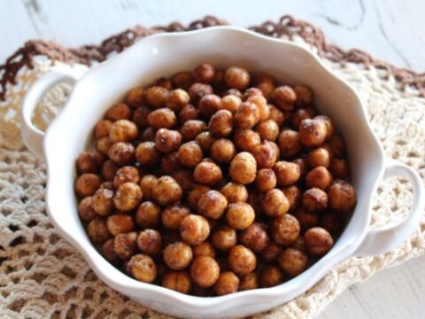 Air Fryer Chickpeas
