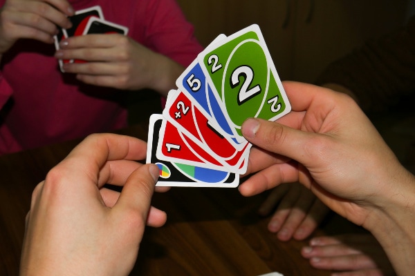 why families should have game night