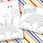 Rainbow Coloring Pages
