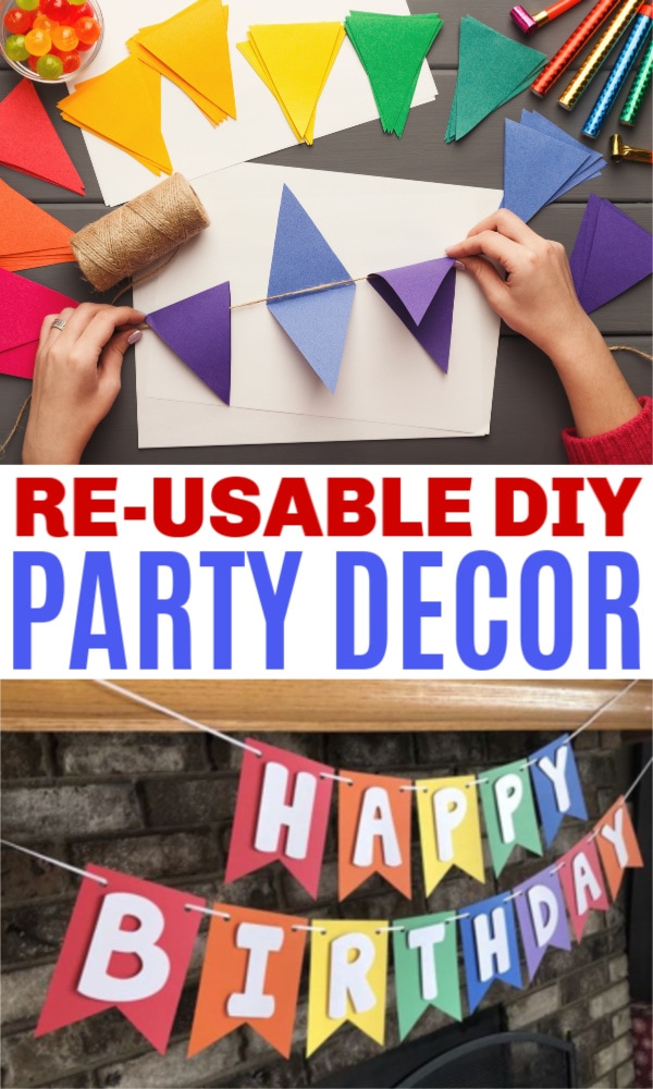 Re-Usable DIY Decor Ideas