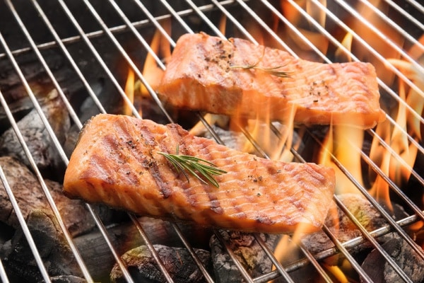 Steps to healthier grilling