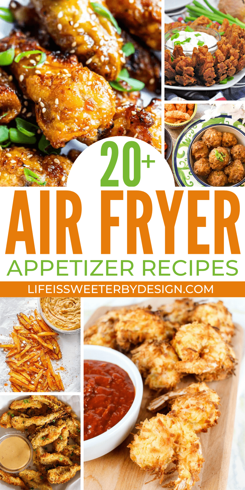 Air Fryer Appetizers