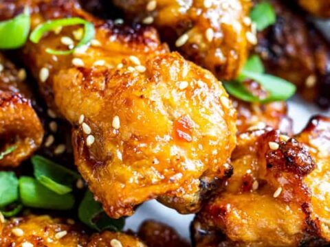 Image for Air Fryer Sweet Chili Chicken Wings