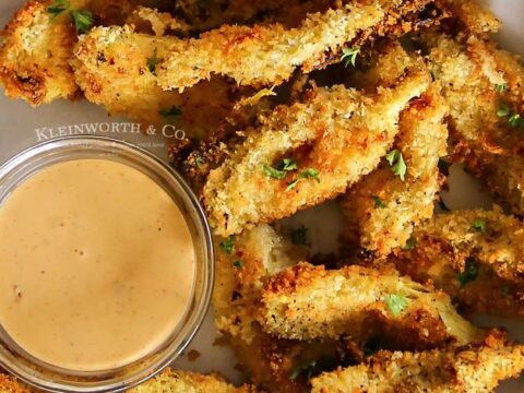Image for Crispy Air Fried Artichoke Hearts