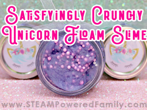 Image for Crunchy Unicorn Floam Slime 