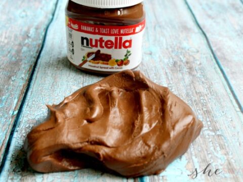 Image for Nutella Slime Recipe