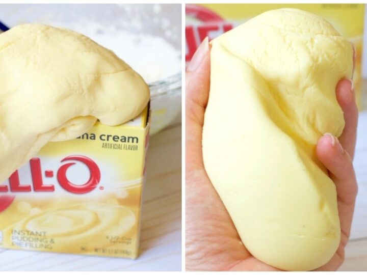 Image for Edible Pudding Slime Recipe 