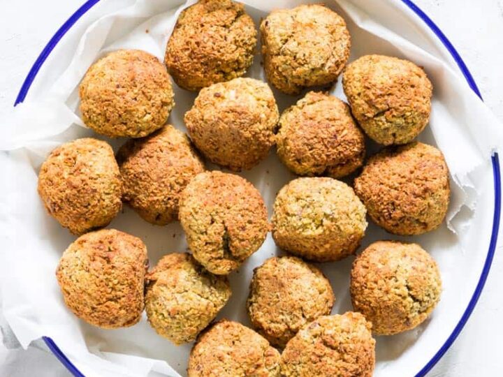 Image for Easy Air Fryer Falafels