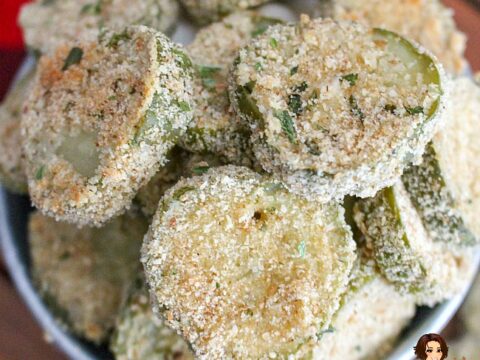 Image for How to Make Fried Pickles in the Air Fryer