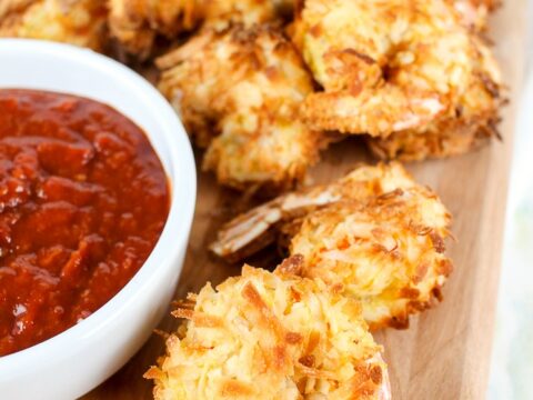 Image for Keto Coconut Shrimp Recipe in Air Fryer