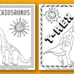 Dinosaur Coloring Pages