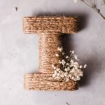 easy twine wrapped letter