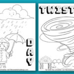 Weather Coloring Pages