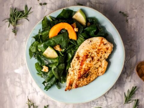 Tender and Juicy Air Fryer Chicken Breasts