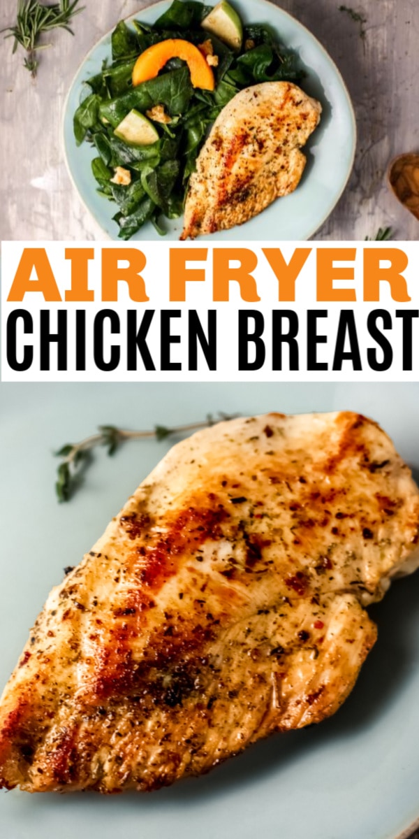 Tender and Juicy Air Fryer Chicken Breasts