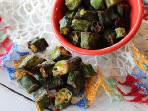 Air Fryer Okra